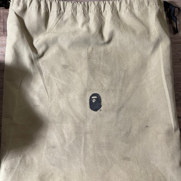 PASTEL GREEN BAPESTAS - Picture 2 of 4